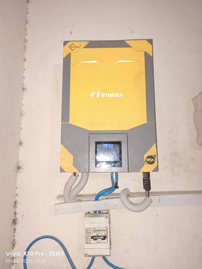 fronus 3.6 kw infinien plus 2