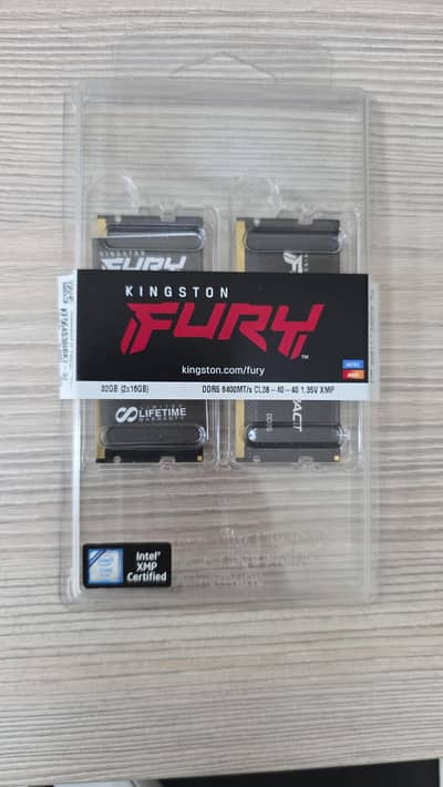 Kingston fury RAM DDR 5