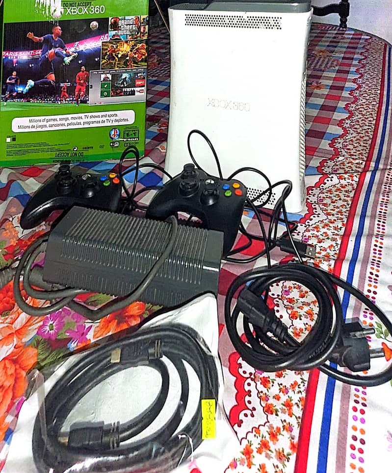 Xbox 360 with Aurora Dashboard 6
