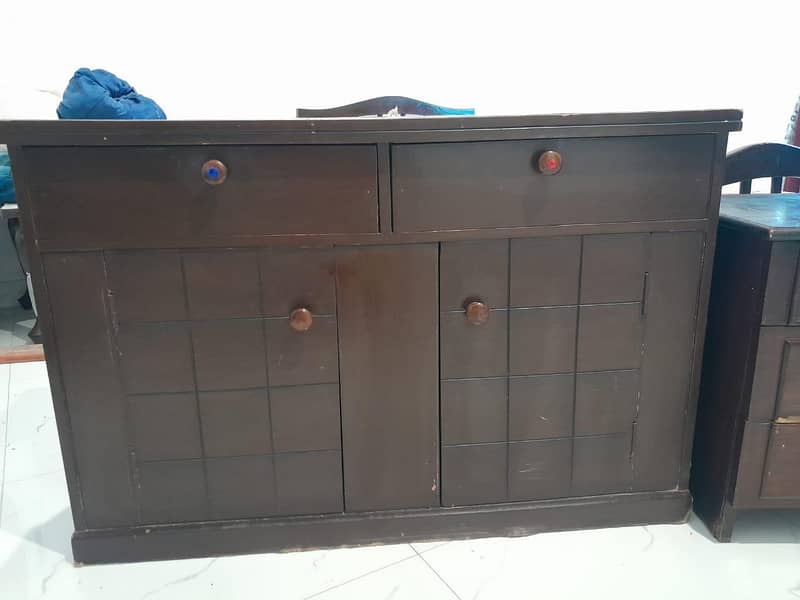 Dressing Table with Mirror 1