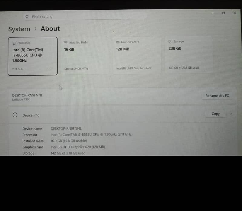 dell latitude 7300 6
