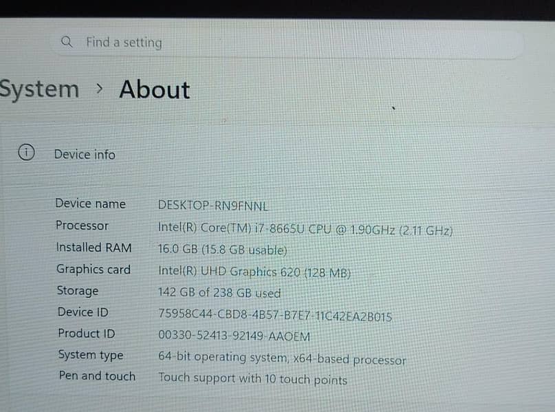 dell latitude 7300 8
