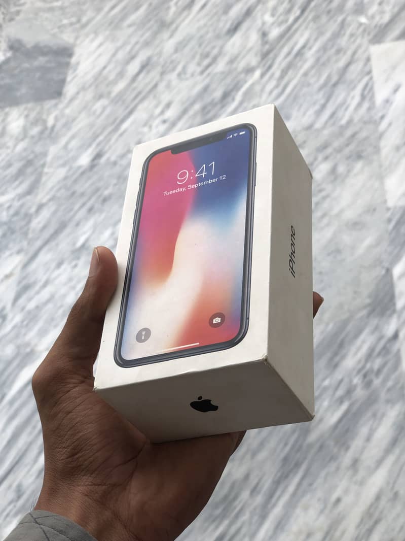 Apple iPhone X 256gb 4