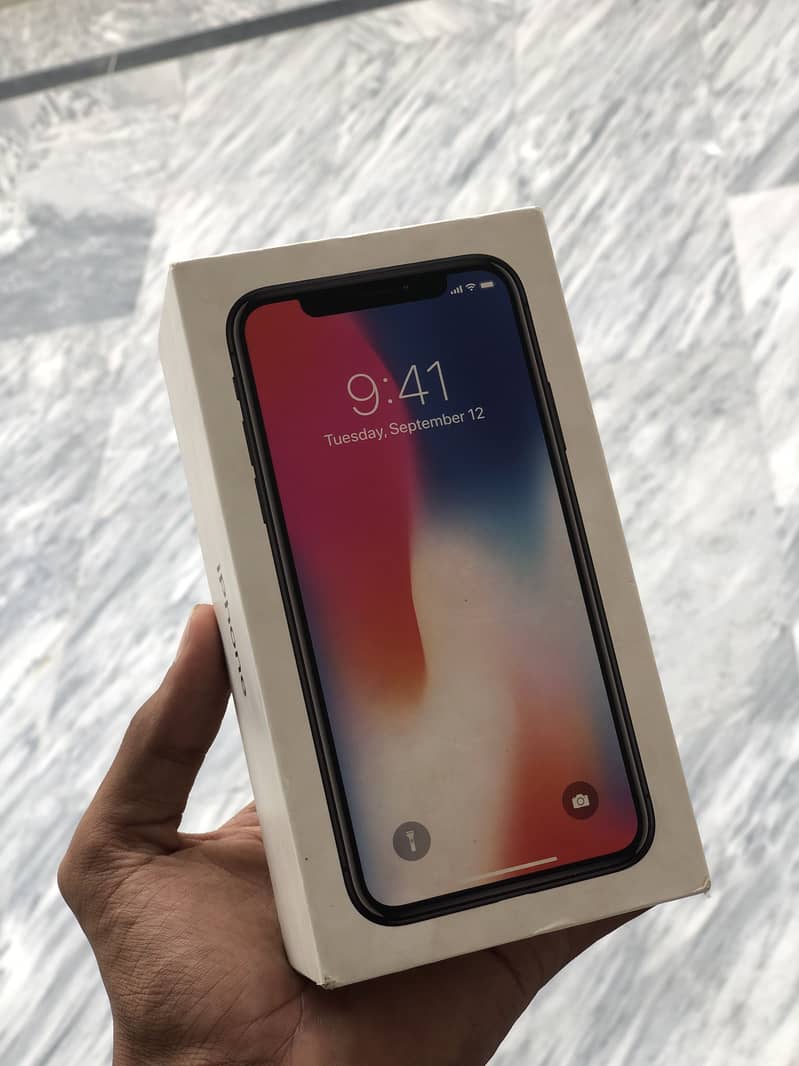Apple iPhone X 256gb 5