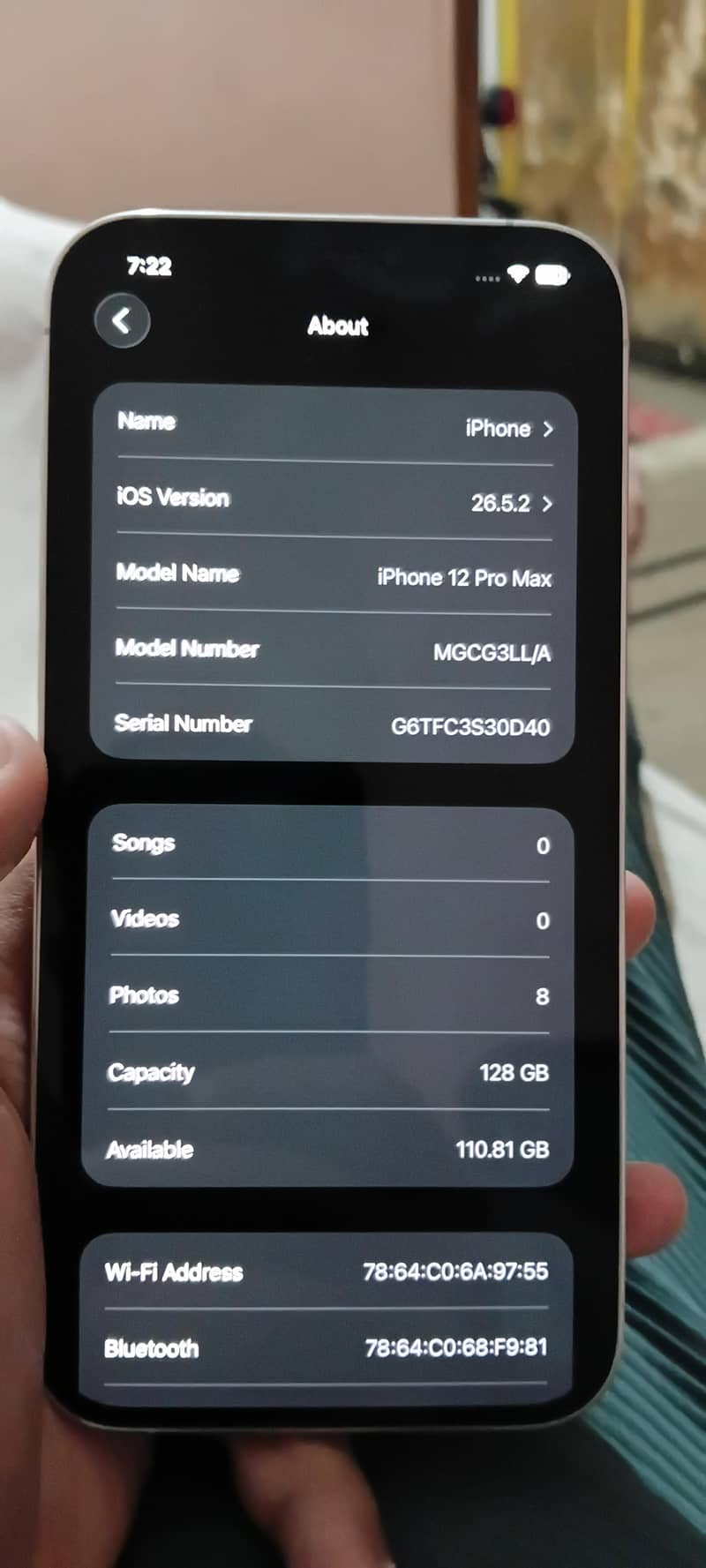 Apple iPhone 12 Pro Max factory unlock 6