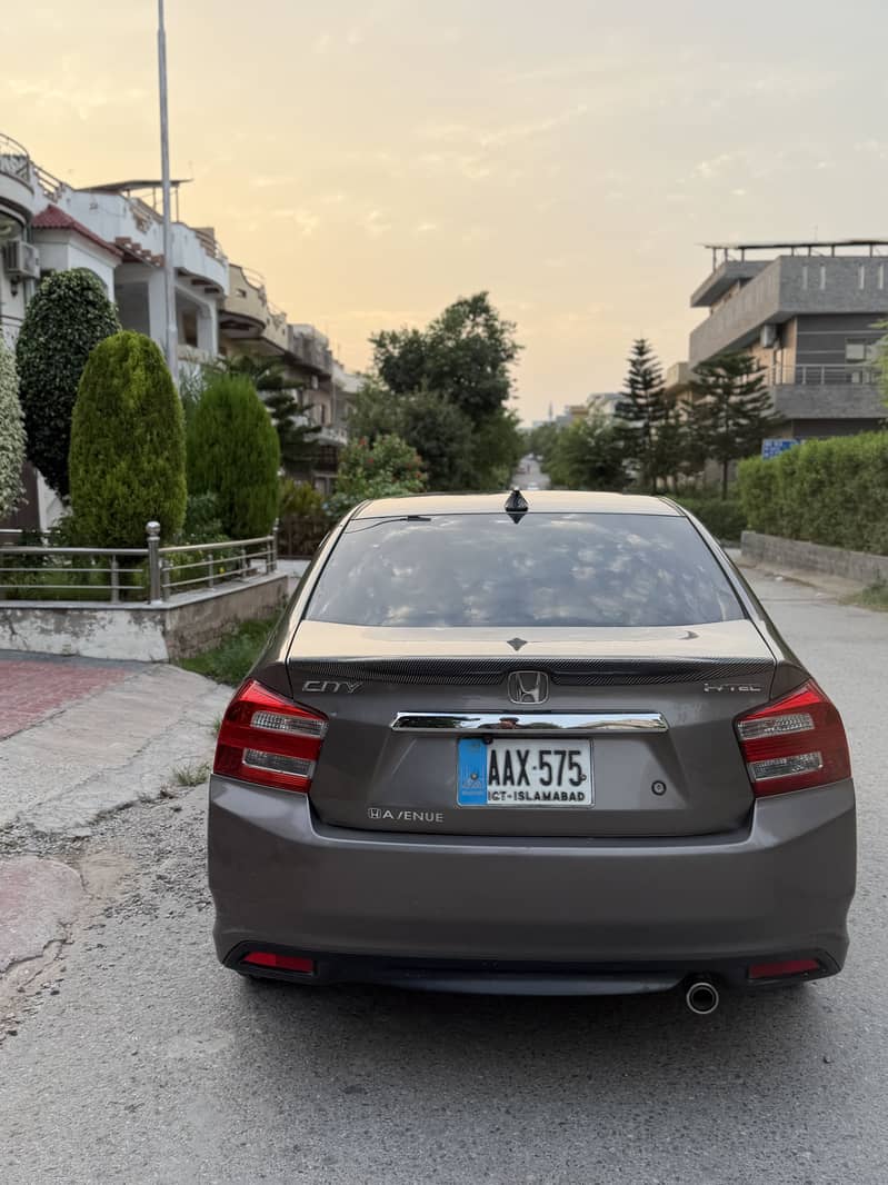 Honda City IVTEC 2016 3