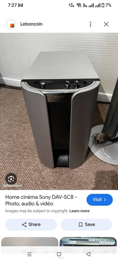 Active Sub Woofer