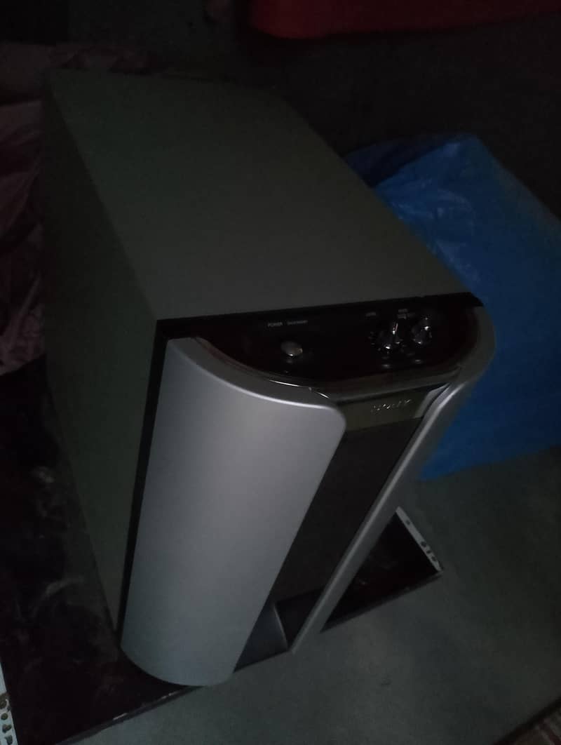 Active Sub Woofer 1