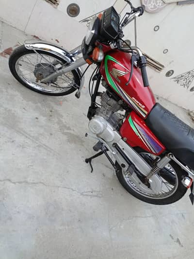 Honda 125 home use bike 14 model