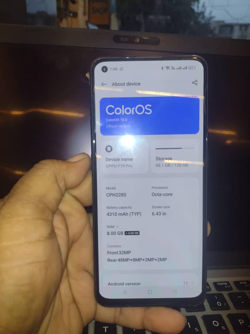 OPPO F19 Pro Plus 5