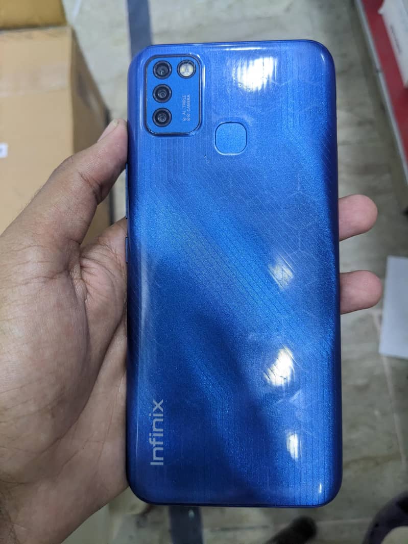 Infinix Smart 5 0