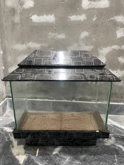 3 Aquarium, 1 filter, 2 heater package