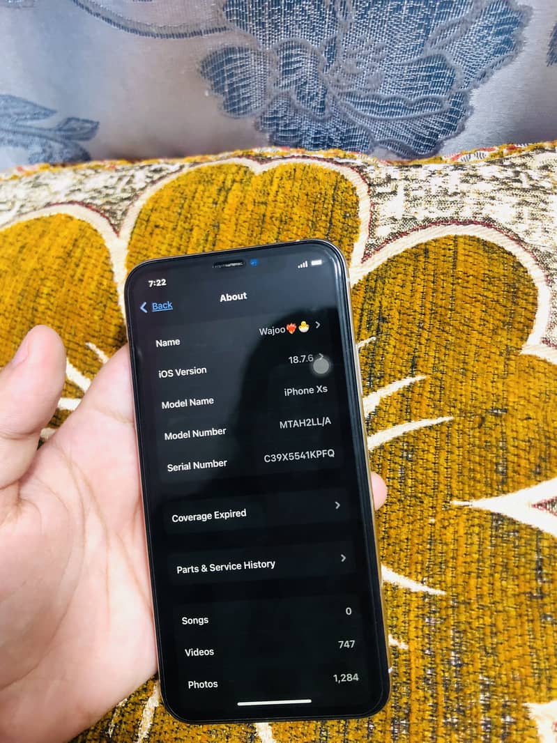 Apple iPhone XS 2