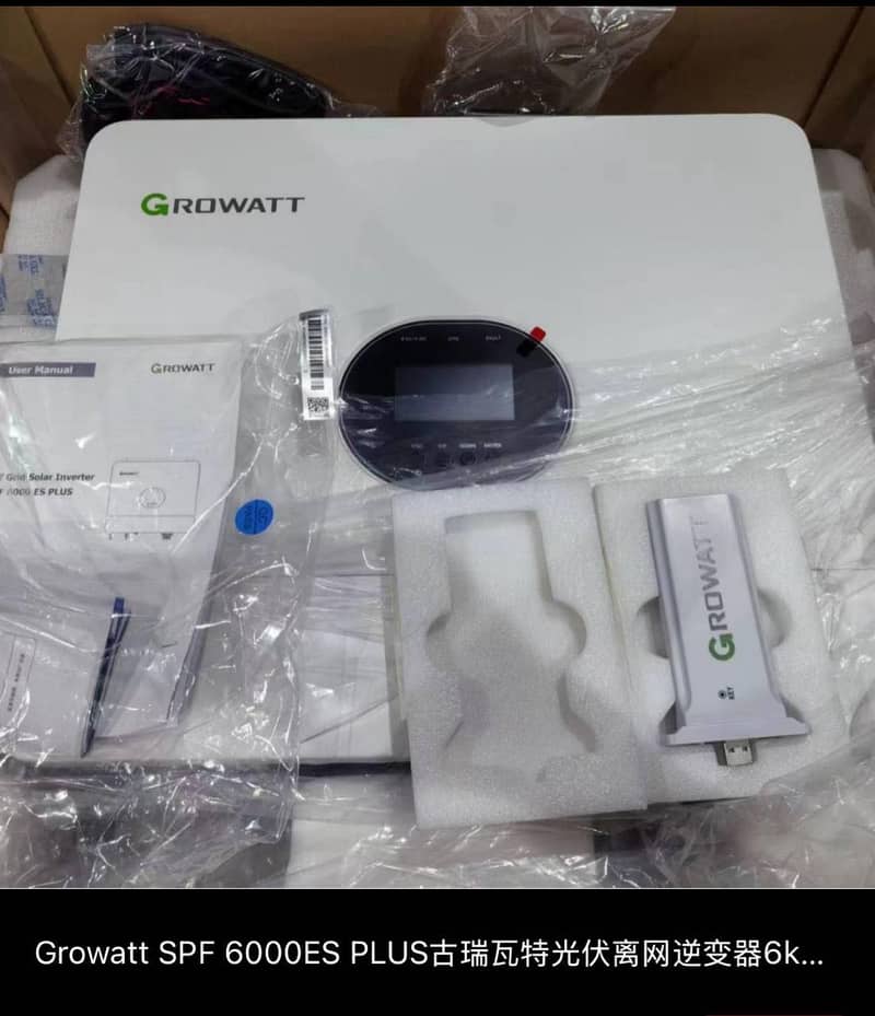 Off grid solar inverter growatt 1