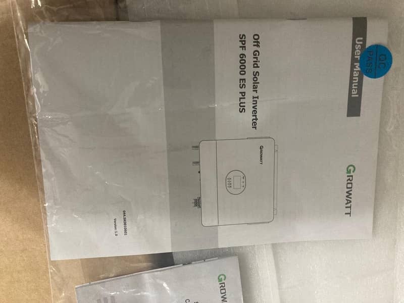 Off grid solar inverter growatt 2