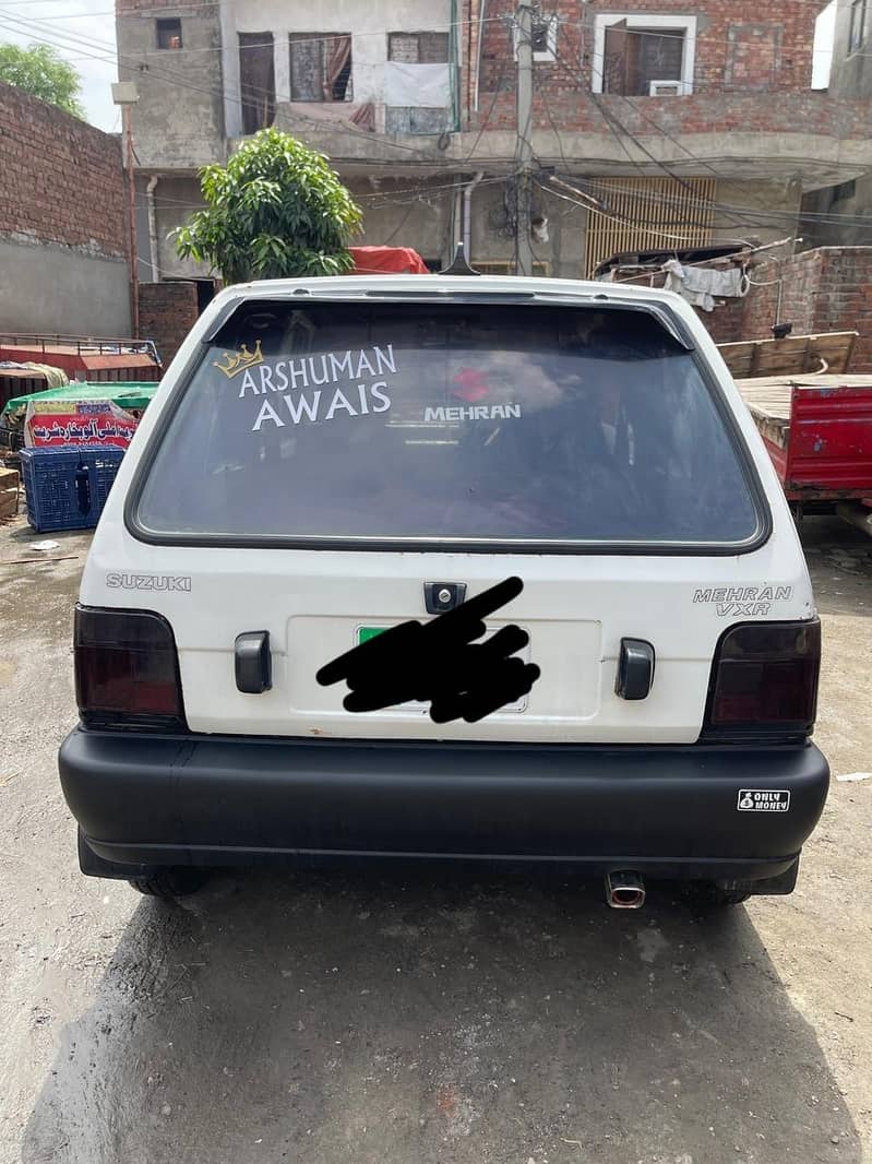 Suzuki Mehran VXR 2006 1