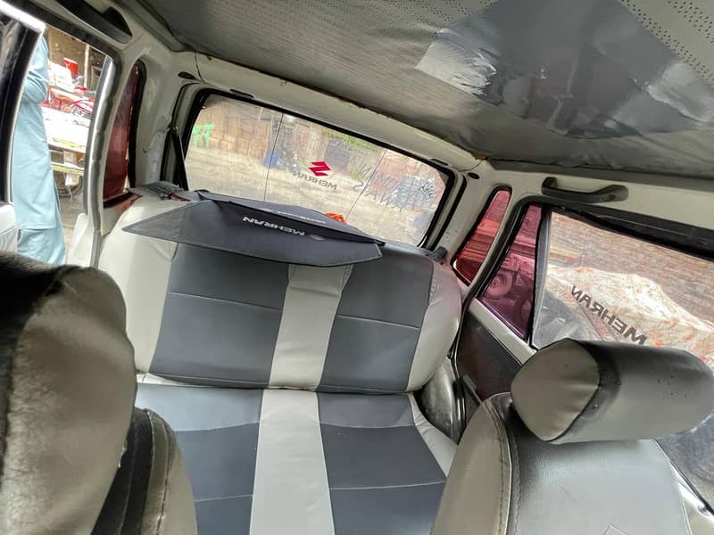 Suzuki Mehran VXR 2006 6