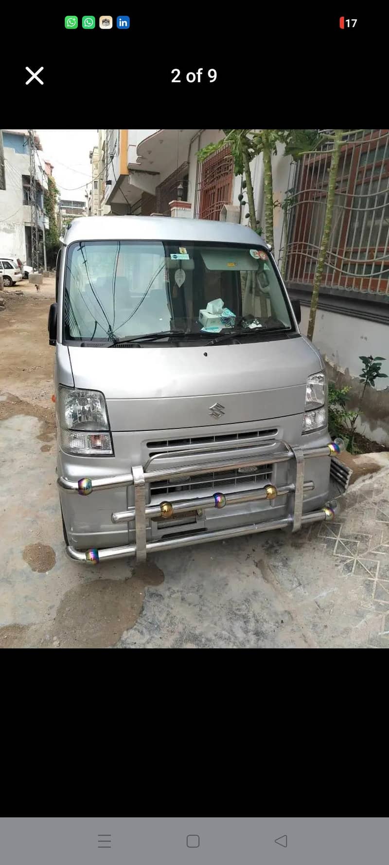 Suzuki Every 2014 2