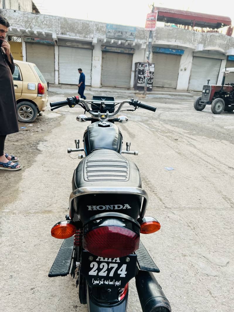 Honda CG 125 2015 Model 1