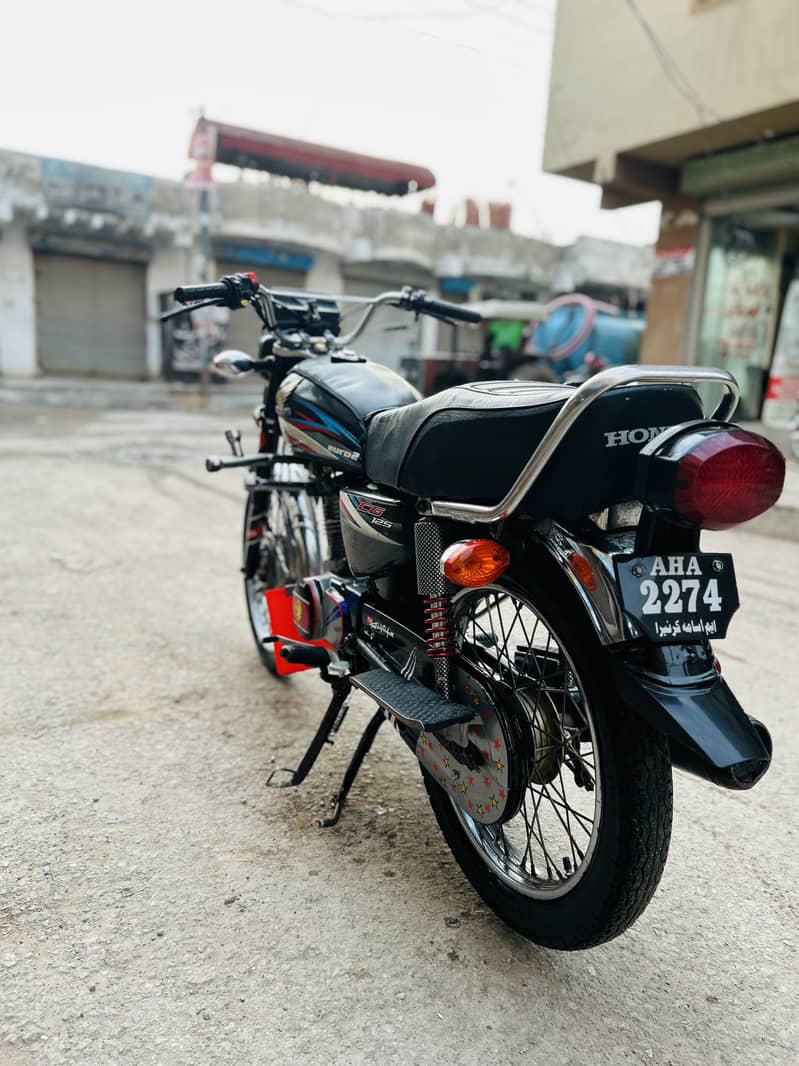 Honda CG 125 2015 Model 2