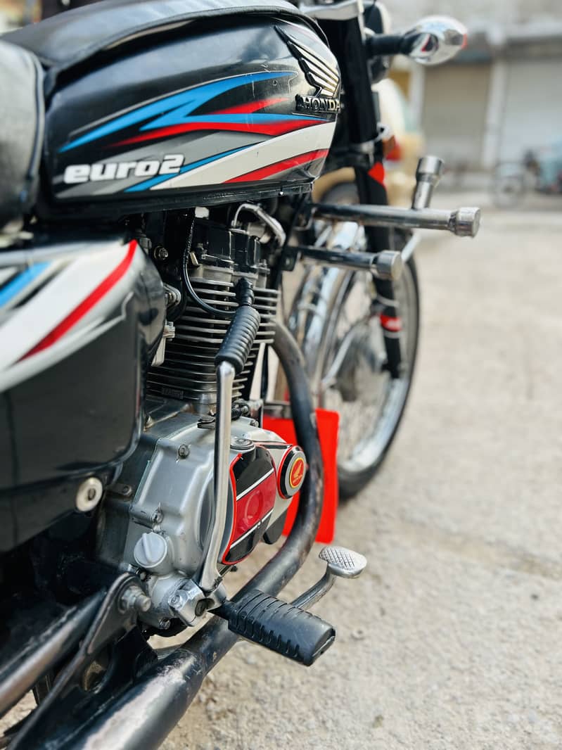 Honda CG 125 2015 Model 7
