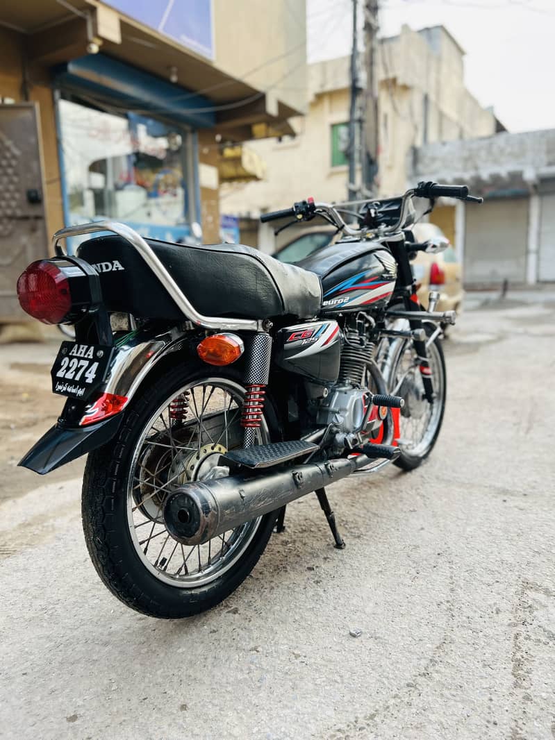 Honda CG 125 2015 Model 0