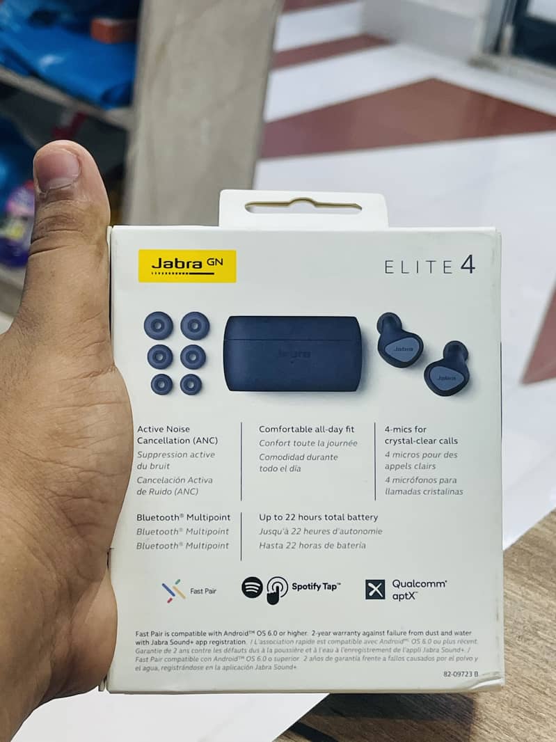 JABRA ELITE 4 2