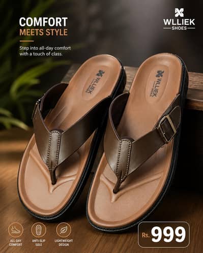 WLLIEK slippers