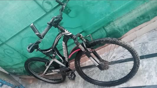 Chicago hybrid bicycle