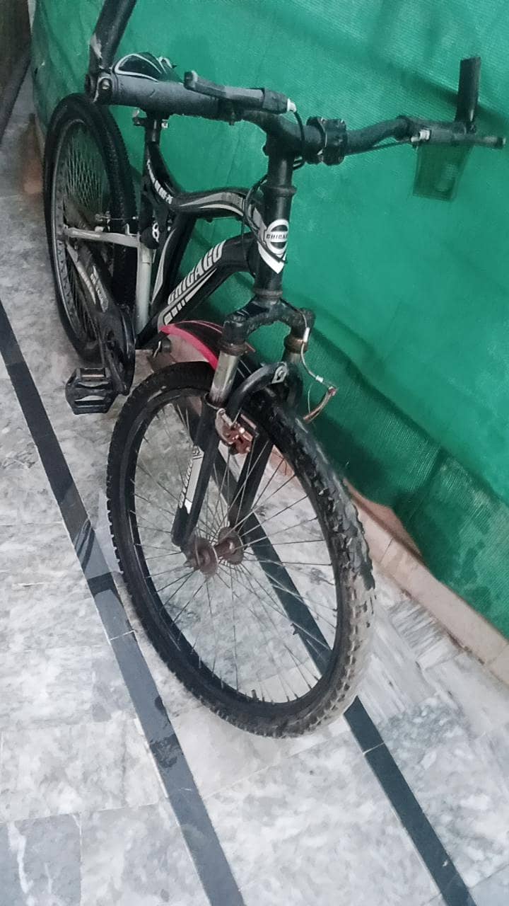 Chicago hybrid bicycle 2
