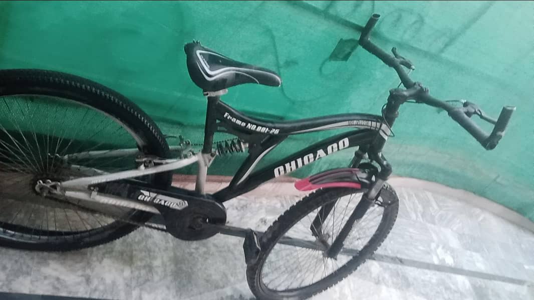 Chicago hybrid bicycle 3