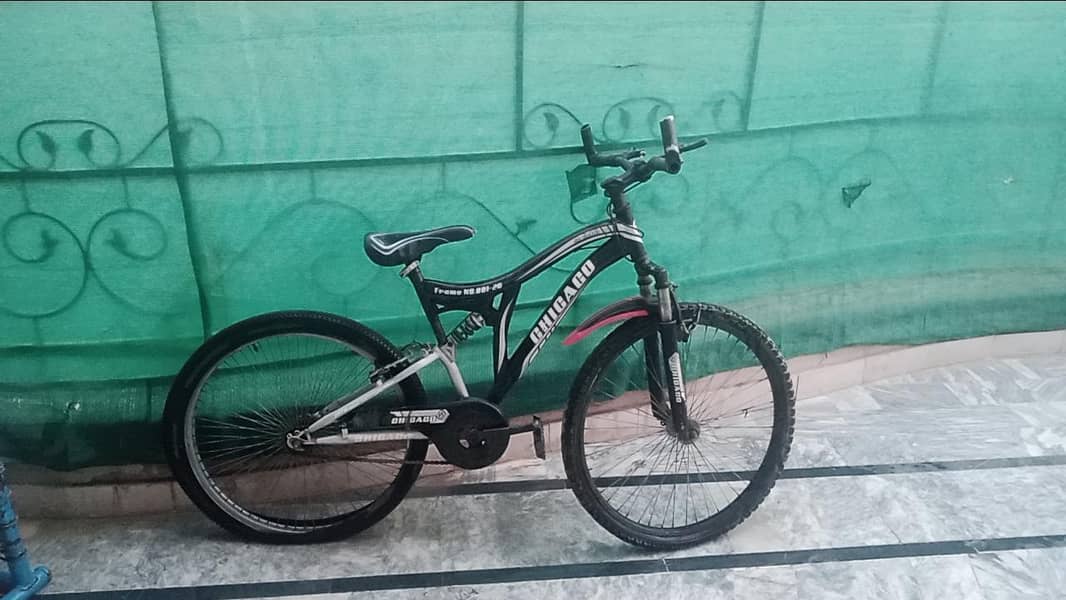 Chicago hybrid bicycle 5