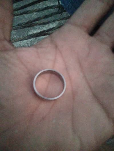 ring silver ki