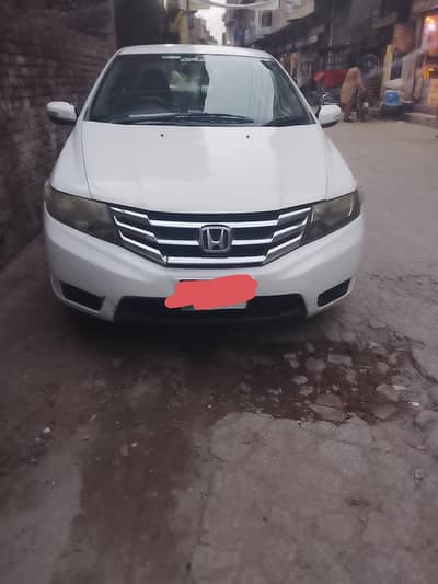 Honda City IVTEC 2015