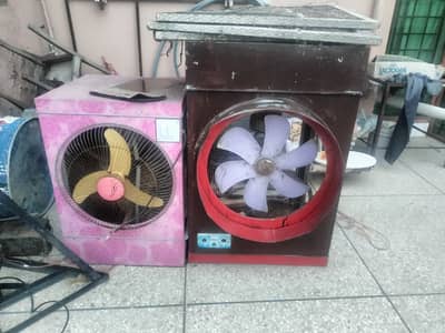 Solar cooler and electric lahori cooler