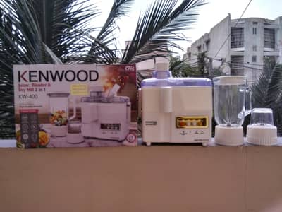 KENWOOD Juicer Blander & Grainder Professional ( England )