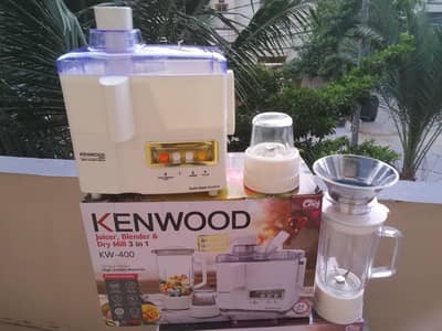 KENWOOD Juicer Blander & Grainder Professional ( England )