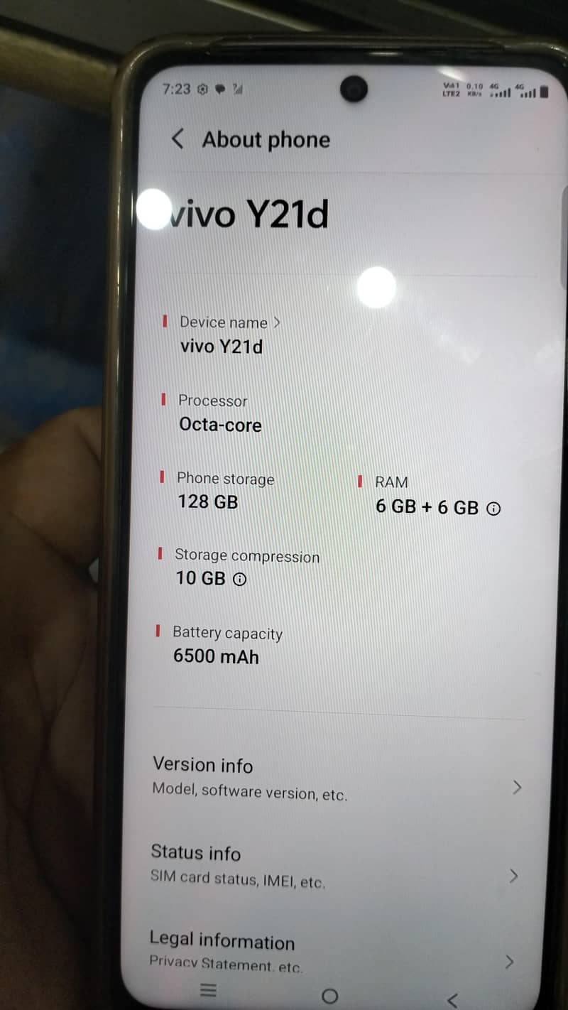 Vivo Y21d 3