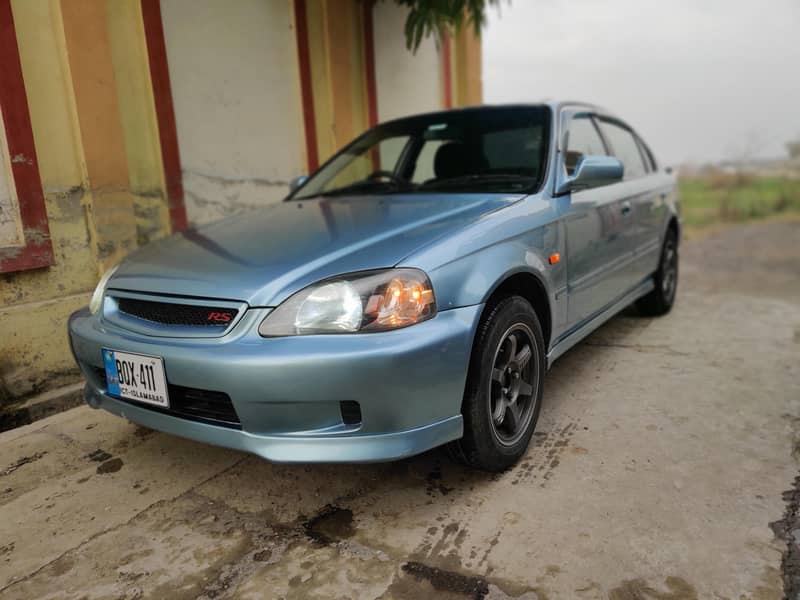Honda Civic 2000 0