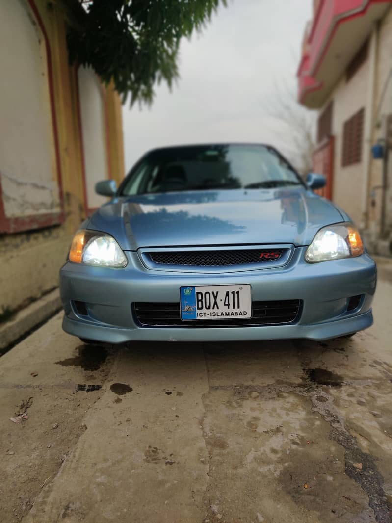 Honda Civic 2000 1