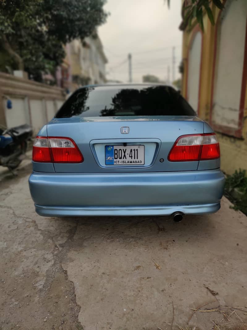 Honda Civic 2000 2