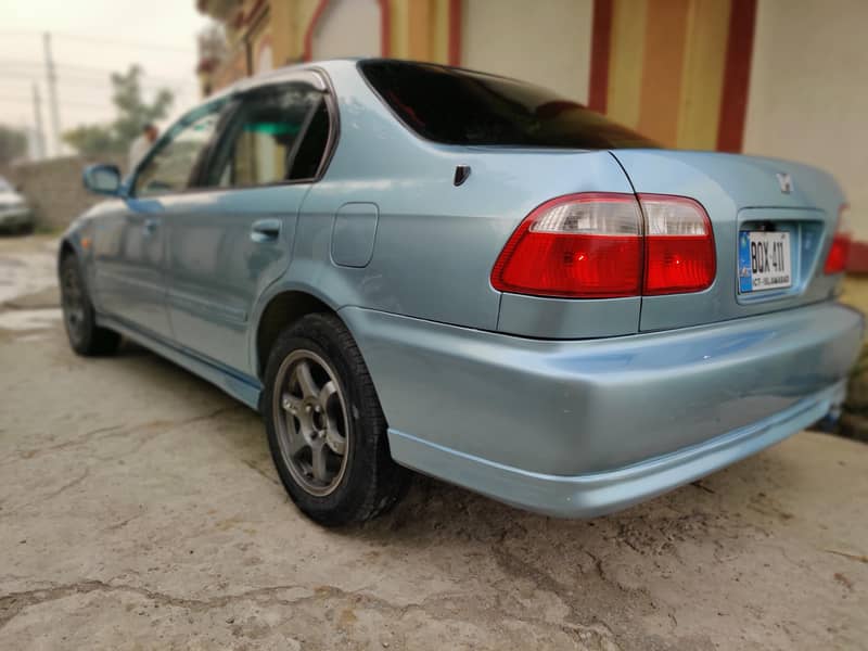 Honda Civic 2000 3