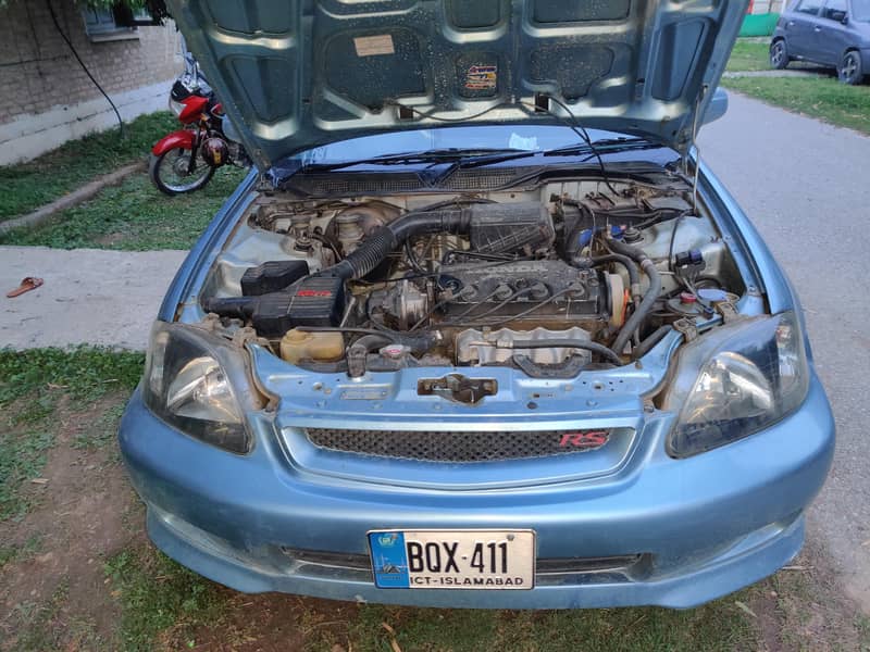 Honda Civic 2000 12