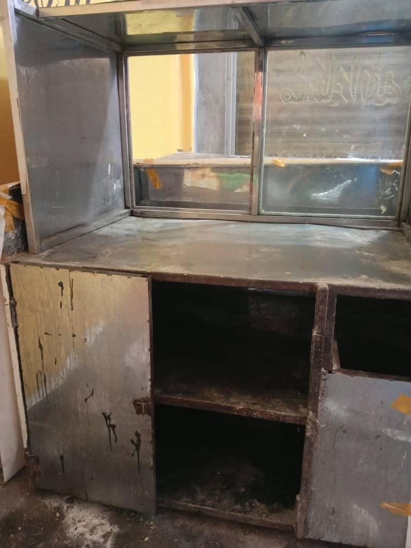 Counter & Duck Oven 1
