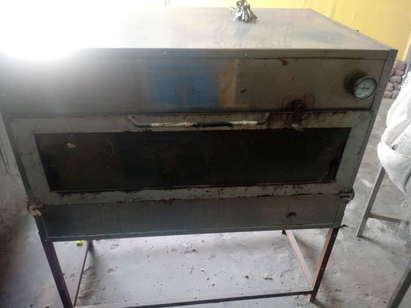 Counter & Duck Oven 5