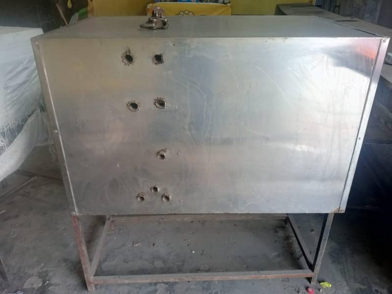 Counter & Duck Oven 6