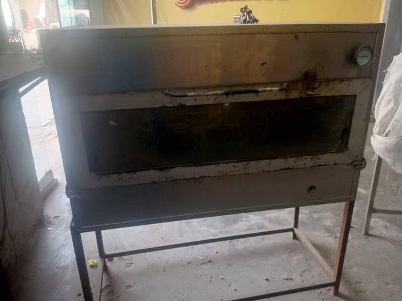 Counter & Duck Oven 7