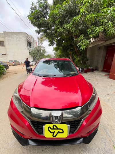 Honda Vezel Hybrid RS Honda Sensing 2017