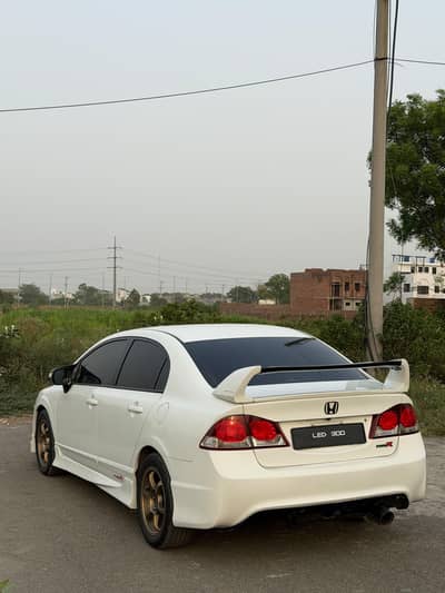 Honda Civic Oriel Prosmatec 2009