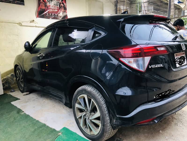 Honda Vezel 2016 2